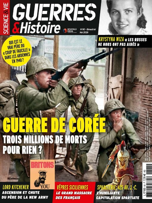 Cover image for Guerres & Histoires